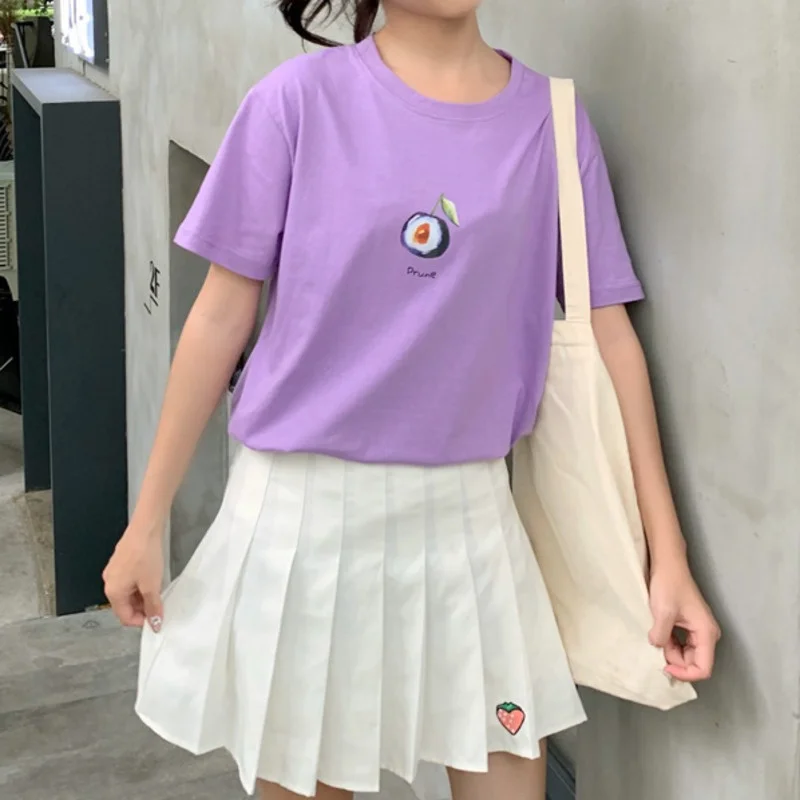 Женская футболка с рисунком авокадо летняя графическим принтом