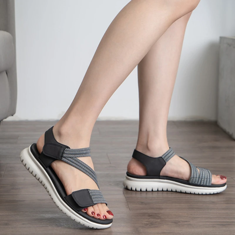 Женские сандалии летние пляжные для женщин удобные походные уличные