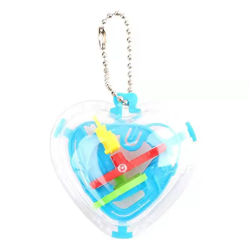 3D шагающий лабиринт с бусинами интеллектуальный шариками детские головоломки