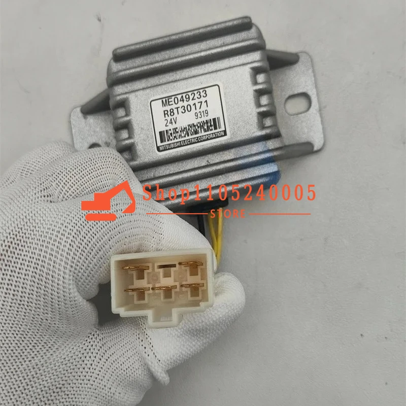 Фото Реле регулятора R8T30171 ME049233 для экскаватора E320B E320C SK200 №5