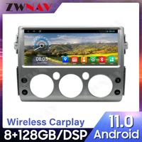 for toyota fj cruiser xj10 20062020 android 11 128g carplay dsp unit car multimedia player gps radio audio stereo