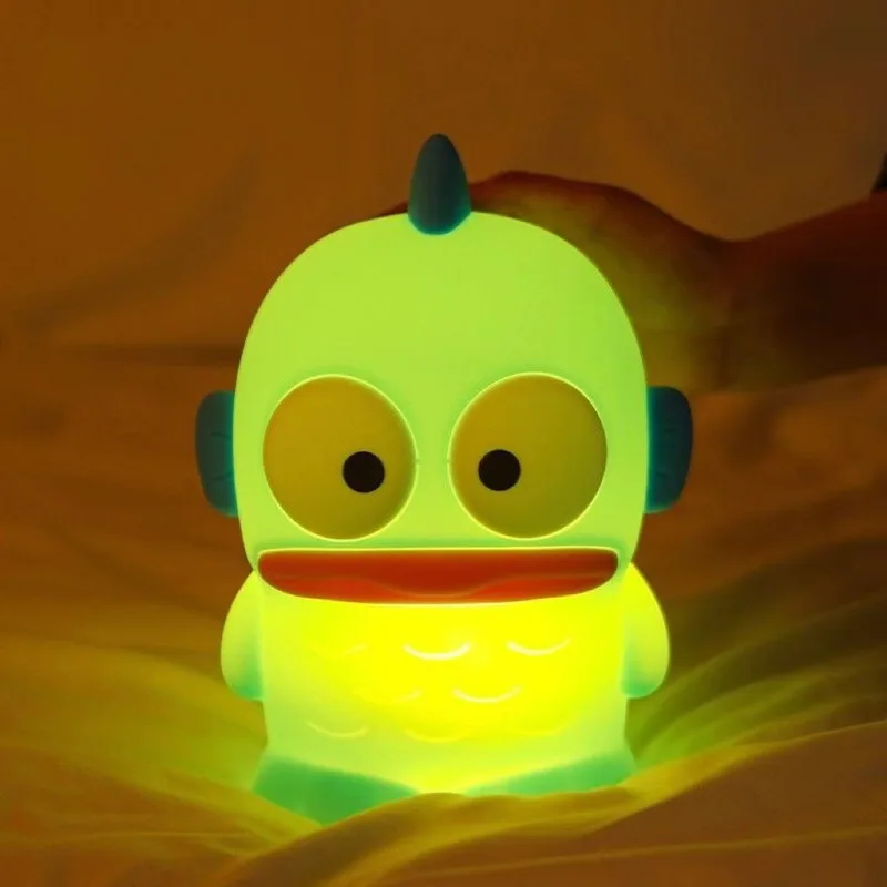 Детская Ночная лампа Hangyodon с регулируемой яркостью и голосовым управлением