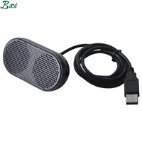 usb small speaker mini portable mobile sound card for notebook desktop computer for pc stereo loud speaker no noise wholesale