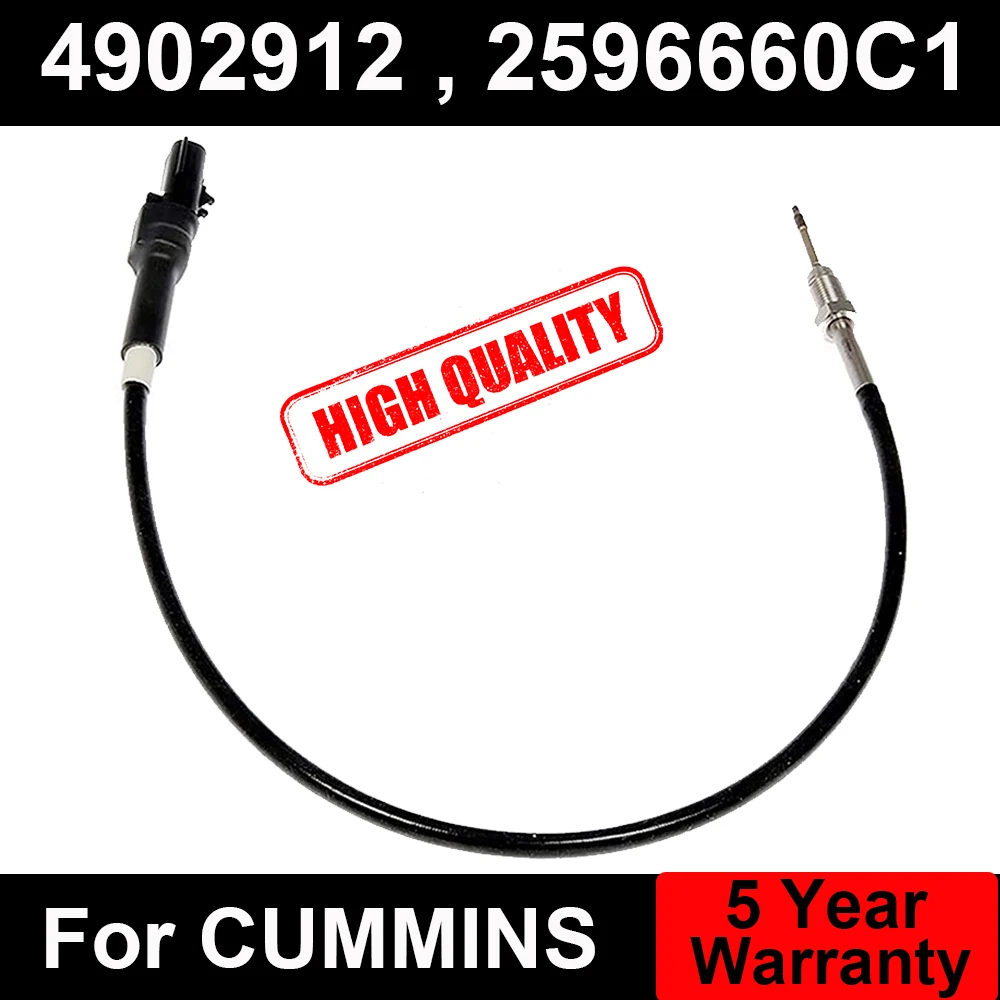 

4902912 Exhaust Temperature Sensor For Cummins ISC ISL ISM ISX 2007-2011 Series New High Quality Automobile Parts OEM 4902912
