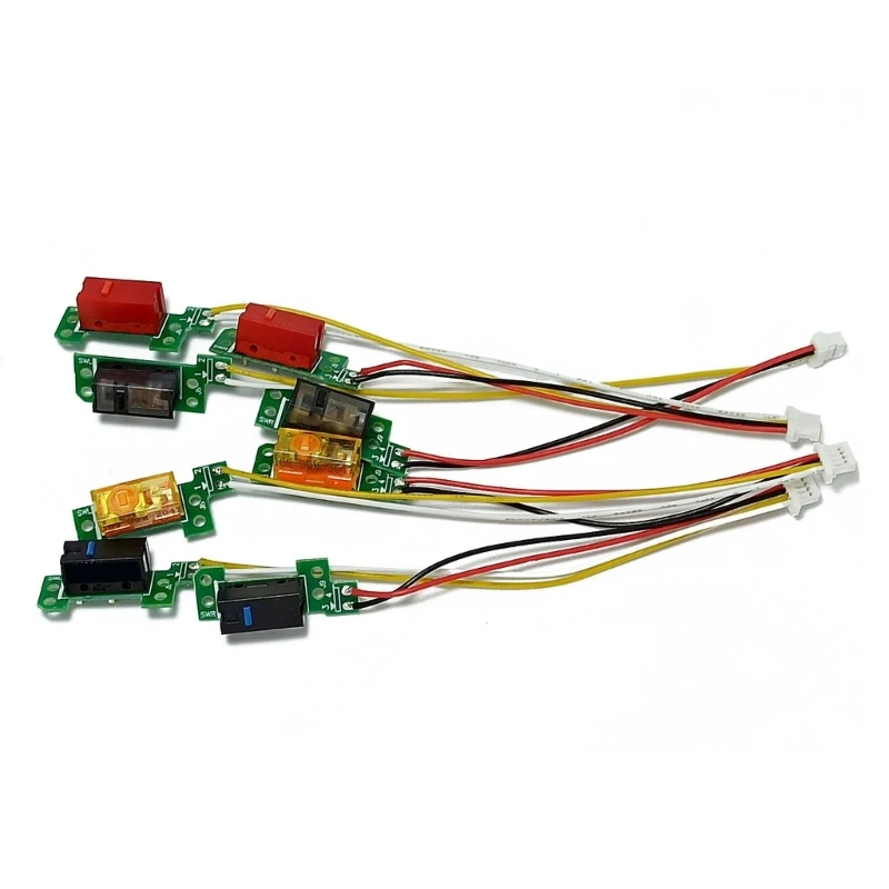 

1Set Mouse Micro Switch Button Circle Board for KEY Motherboard for G304 Mouse Button Board Cable Repair Parts