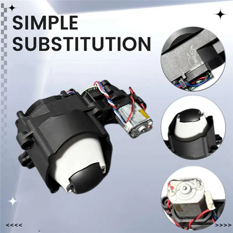 Запасное колесо с мотором для подъемного механизма для моделей Roborock-G30S ProSaros 20Saros 20 SonicP20 PROQrevo CurvS9 Max. (art.: 3920dd21900c8) - 3920dd21900c8