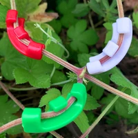 102030pcs 90 degree plant benders growth manipulation tools low stress plants growth controller bending clips twig clamps