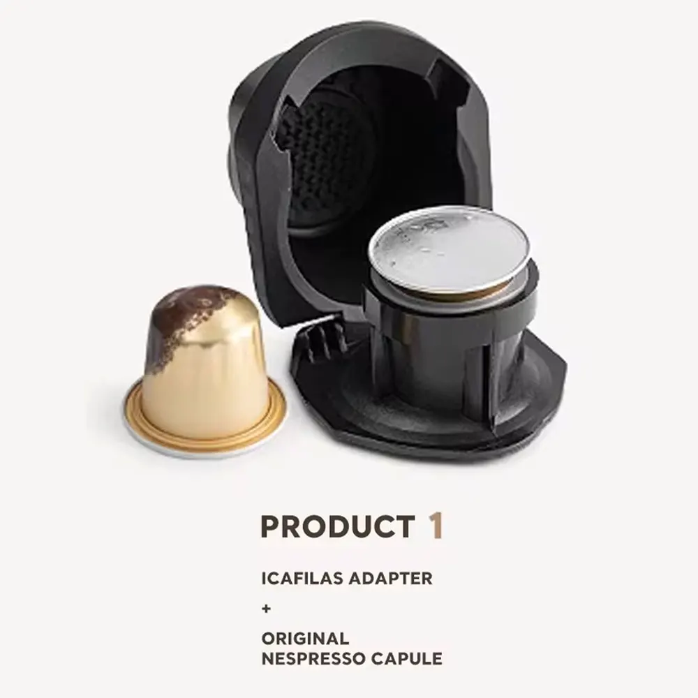 

Многоразовый адаптер iCafilas для Dolce Gusto Genio S
