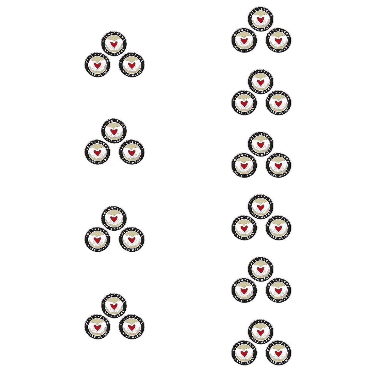 

30 шт., броши-Значки для одежды