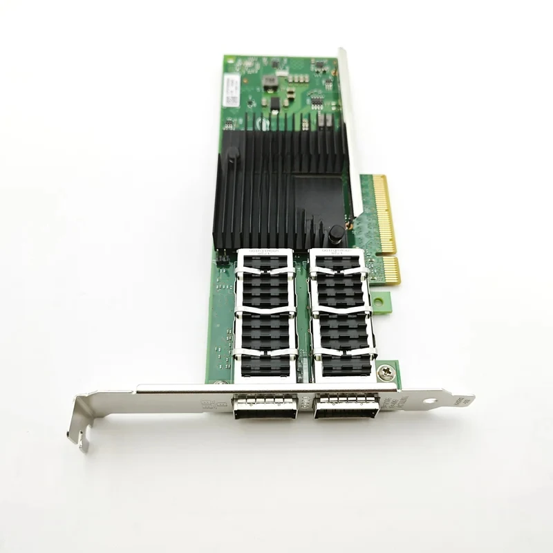 Фото Оригинальная сетевая карта Intel 40G QSFP+ с двумя портами PCIe 3.0 x8, модель XL710-QDA2/XL710-QDA1, состояние 95% новое №4