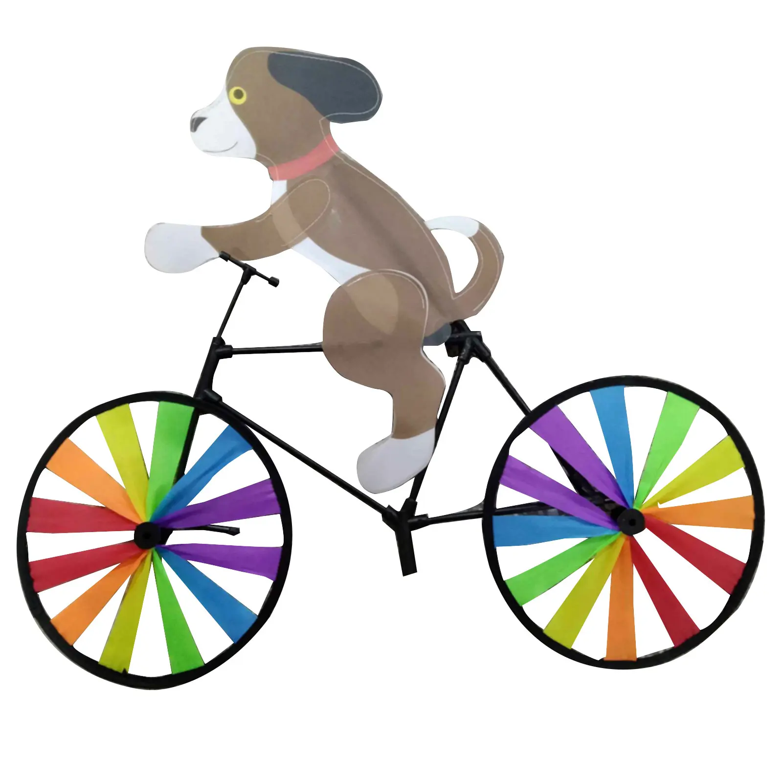 Дзига уличный орнамент игрушка в подарок садовая ветряная мельница пластик 3D DIY