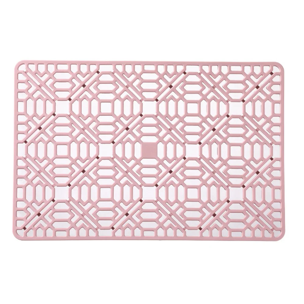 

Силиконовый протектор для раковины, термостойкий нескользящий протектор для тарелок и мисок, для кухни и офиса