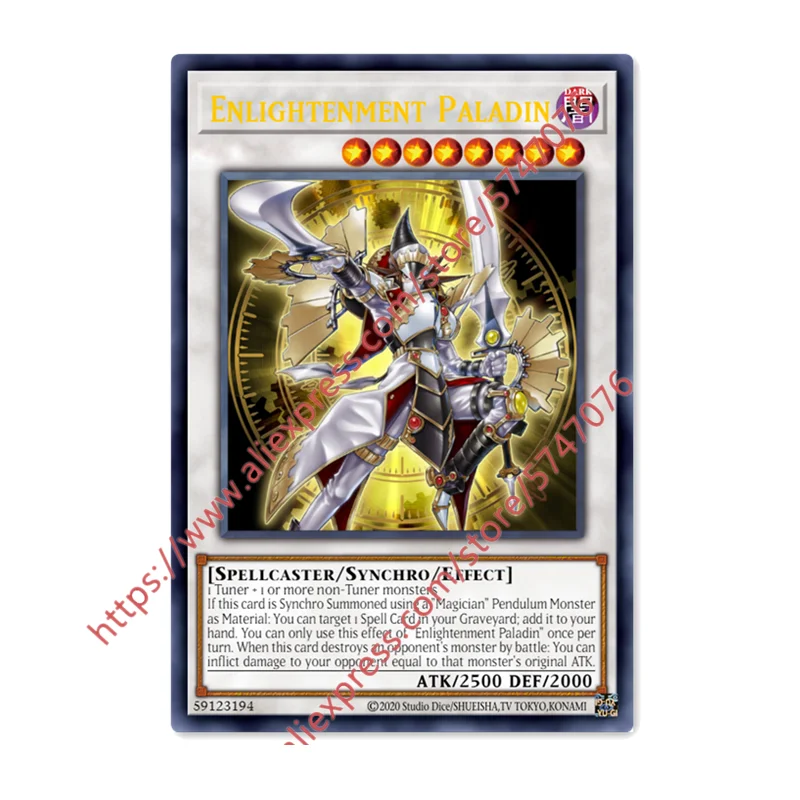 

Паладин Yu Gi Oh для просвещения, взрослая японская английская игрушка «сделай сам», хобби, коллекционная игра, коллекционная книга