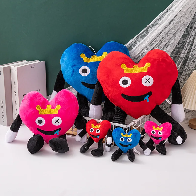 

Подушка Певица из мультфильма «плохой кролик» 15/30/40 см, плюшевые игрушки, мягкие плюшевые куклы для фанатов, детские подарки на день рождени...