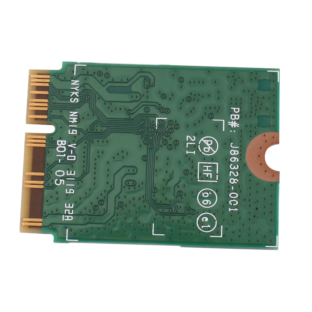 1650I AC AX201NGW WiFi-карта WiFi6 Двухдиапазонная беспроводная карта 802.11AX/A/B/G/N BT 5.0 Ноутбук