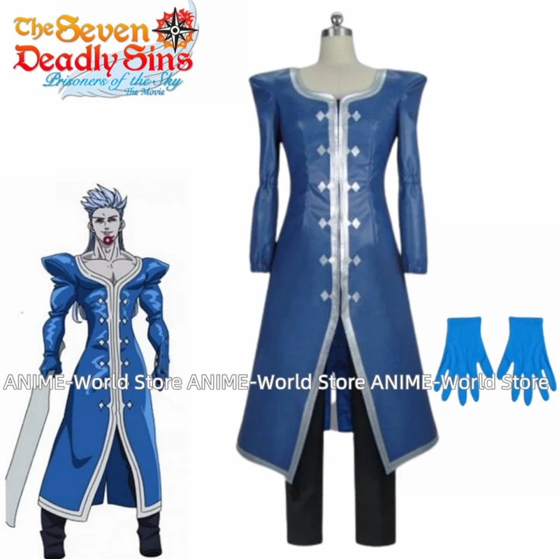 

Костюм для косплея аниме «Семь смертных грехов» из фильма «заключенные неба»
