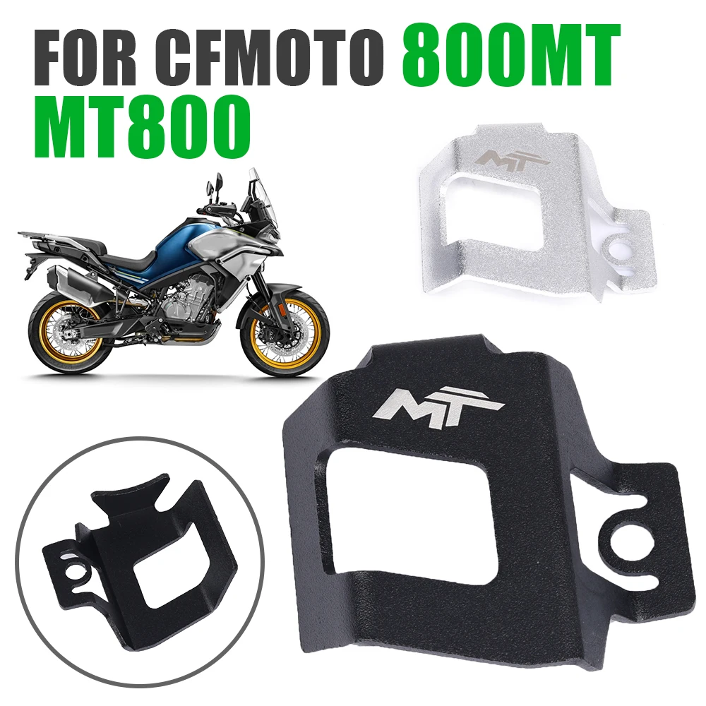 

For CFMOTO CF 800MT MT800 MT 800 MT CF800MT Motorcycle Accessories Rear Brake Fluid Reservoir Guard Cover Protector Fuel Oil Cup