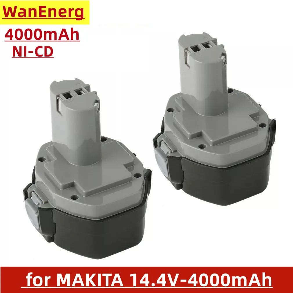 

Makita original 14.4 V 4000 MAH nickel cadmium power tool battery original 14.4 V battery pa14142214200192600-16281d 6280d
