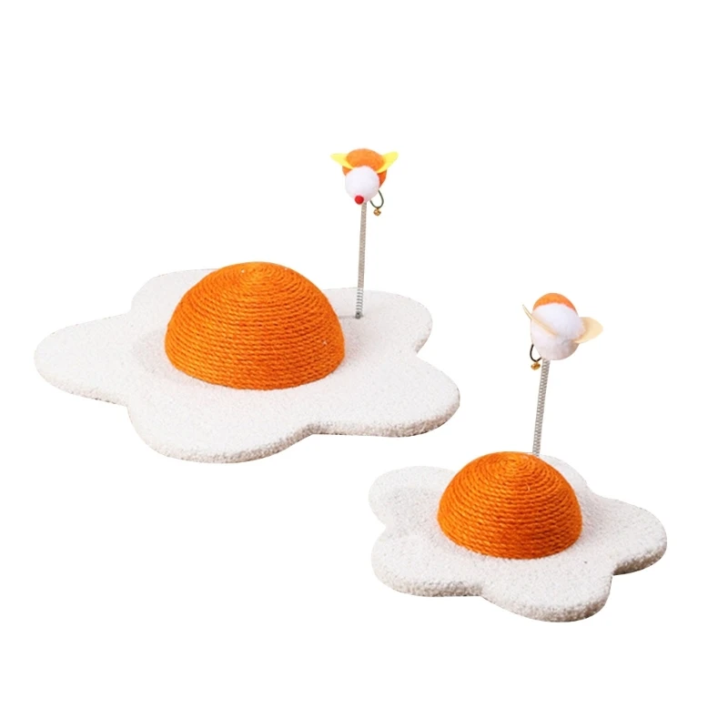 

Scratching Board Scratch Toy Sisal Balls CatToy Teaser Stick Interactive Toy Spring CatToy Teaser Wand D0LD