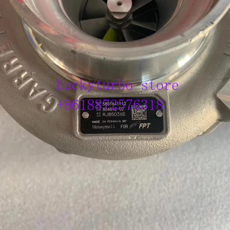 

SUIT FOR Iveco rj85052b 580164112 water cooled 804812-0002 turbocharger