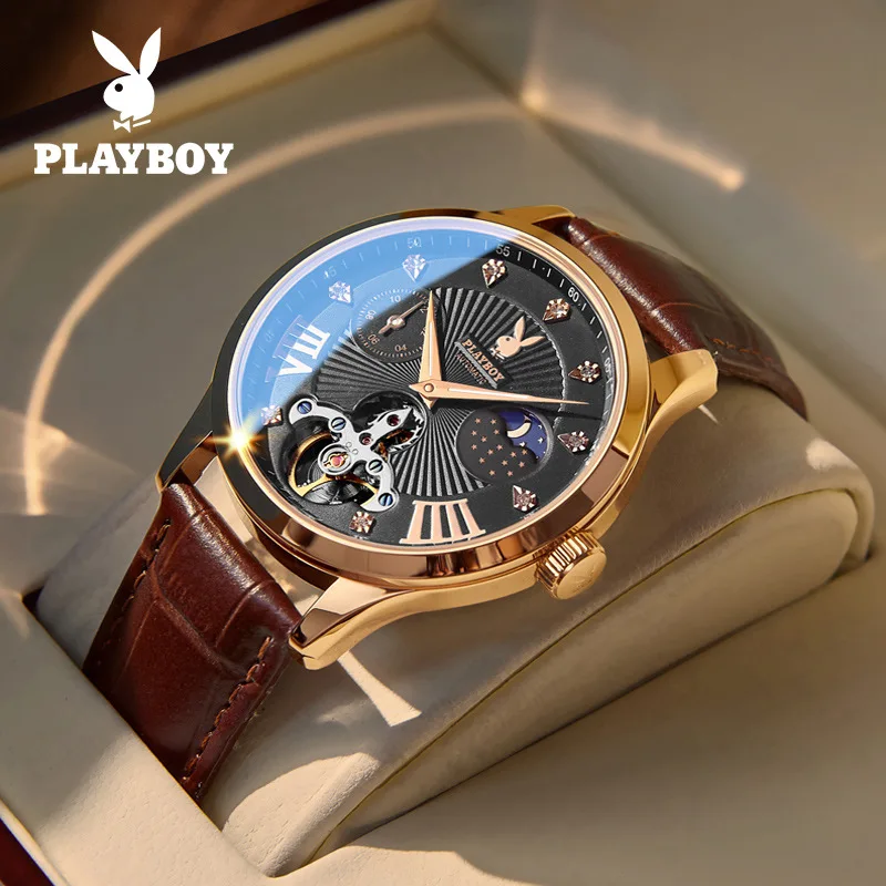 

Fully automatic waterproof mechanical men's watch
