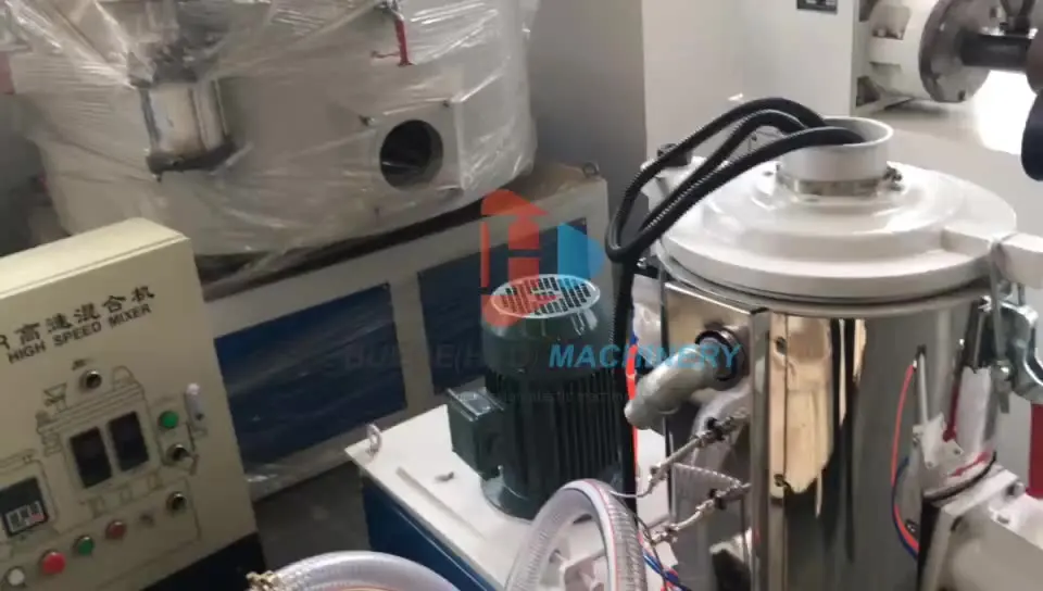 Рисунок 2 - Лабораторный турбосмеситель ПВХ