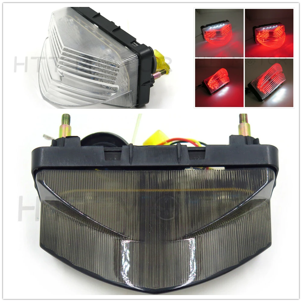 

Tail Brake Light Turn Signals for Honda Cbr 600 F4 A Cbr600F 2001-2003 Smoke/Clear Aftermarket Free Shipping Motorcycle Parts