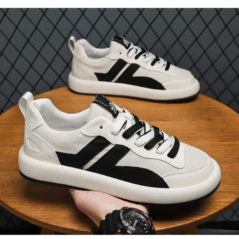 

Men's Shoes Spring and Autumn Breathable 2022 New All-match Sports and Leisure Running Shoes Zapatillas De Deporte Sports Shoes