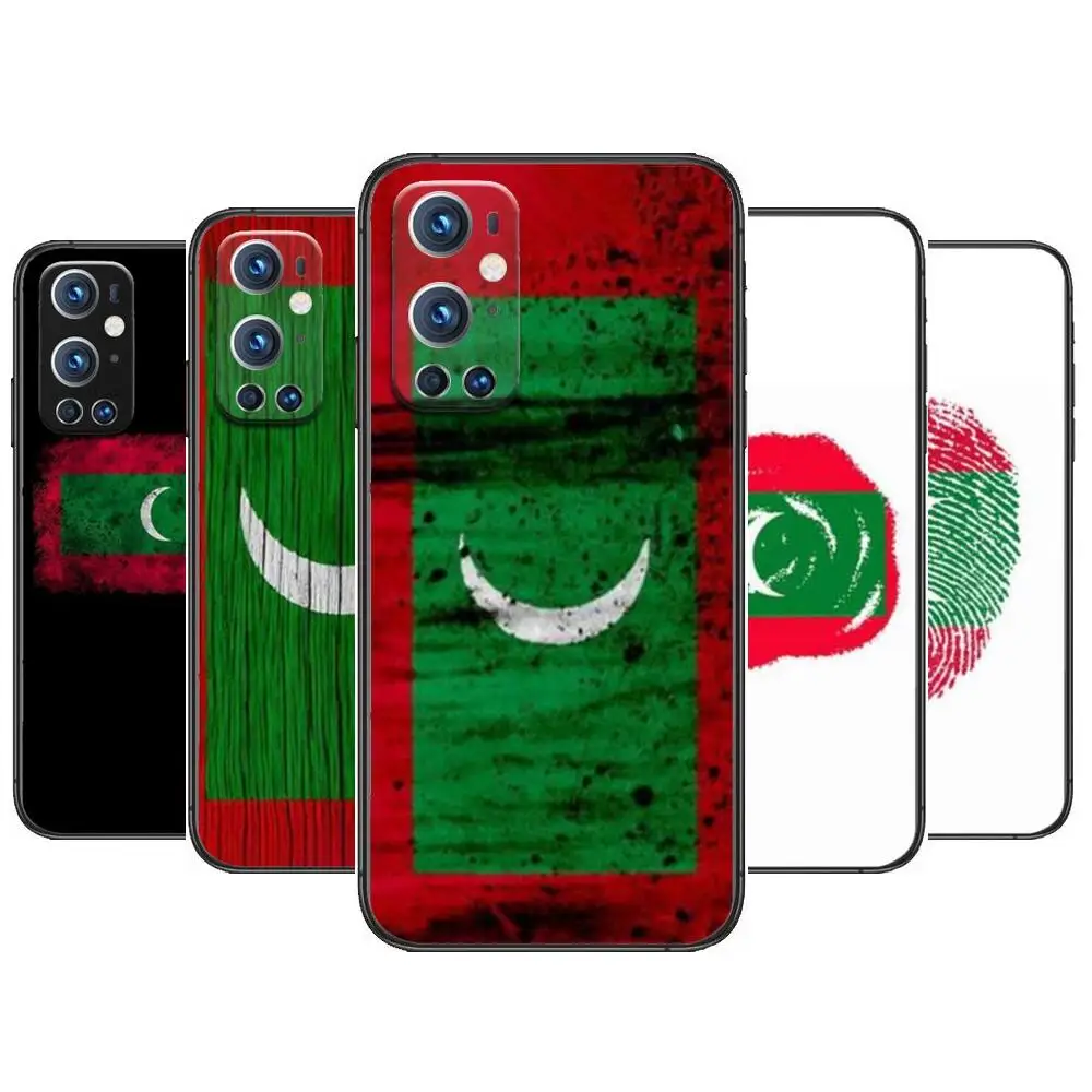 

Maldives flag For OnePlus Nord N100 N10 5G 9 8 Pro 7 7Pro Case Phone Cover For OnePlus 7 Pro 1+7T 6T 5T 3T Case