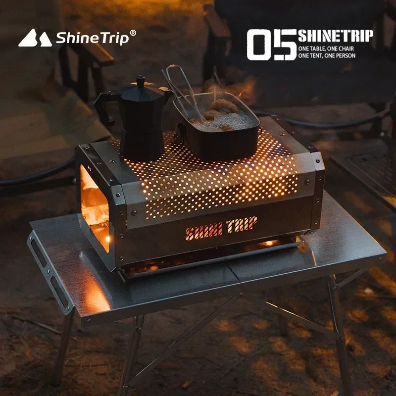 ShineTrip Открытый сотовый настольный усилитель для кемпинга зима окружающее