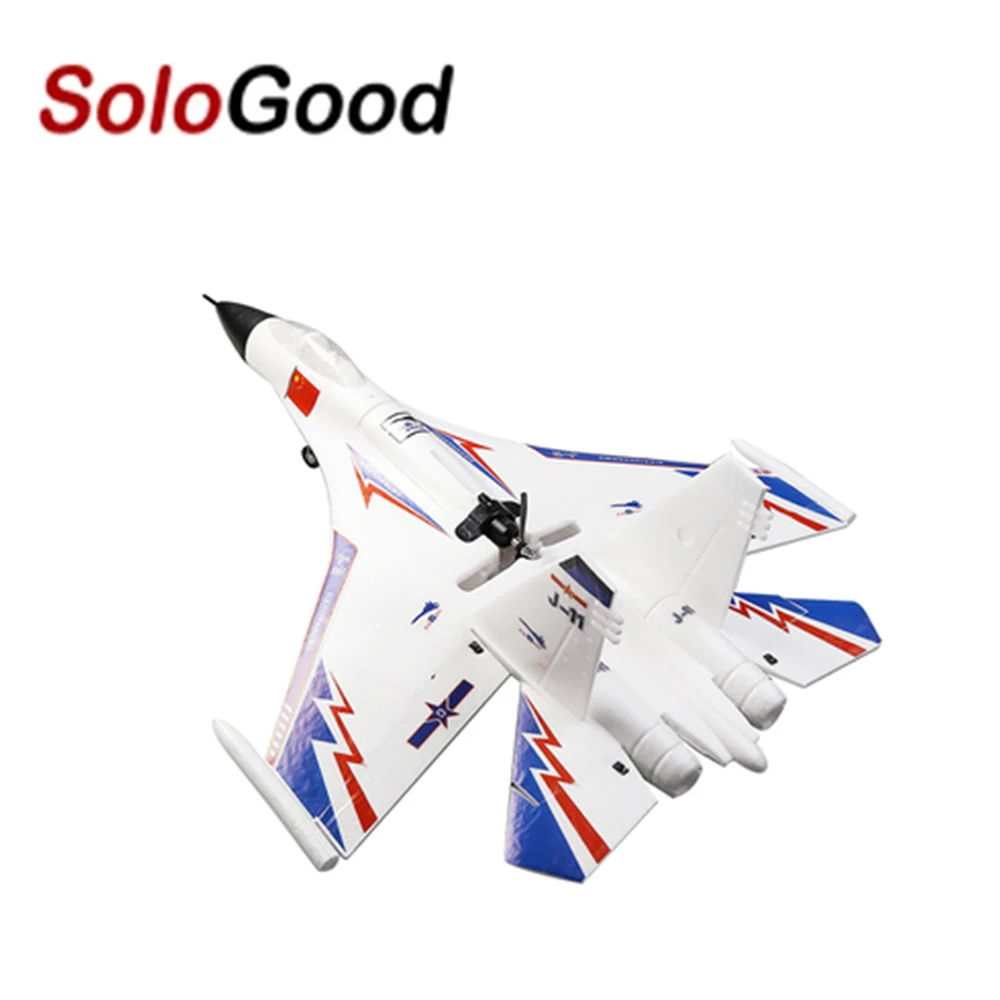 

SoloGood J-11EPO Material Glider Fall-resistant Board Oversized Hand Throwing Automatic Intelligent Balance FPV Fixed-Wing