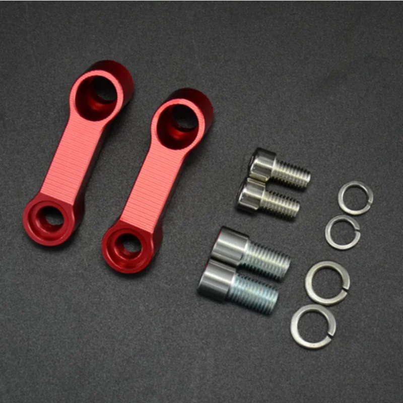 

Motorcycle Rearview Mirrors Extension Riser Extend Adapter Bracket For Honda Suzuki Yamaha Equal Universal Motor Parts 10MM 8MM