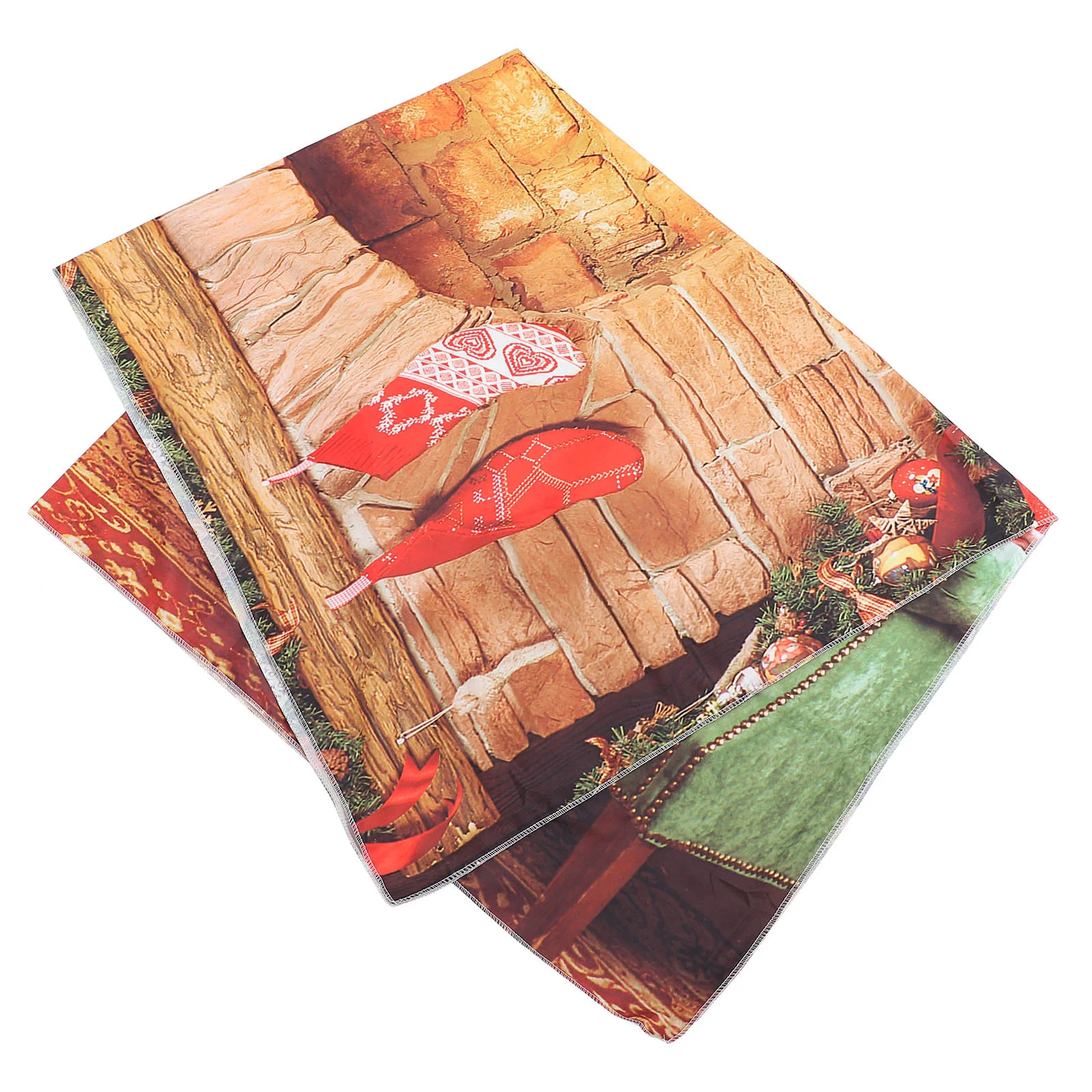 

Decorative Christmas Backdrop Background Cloth For Photography Party Festival