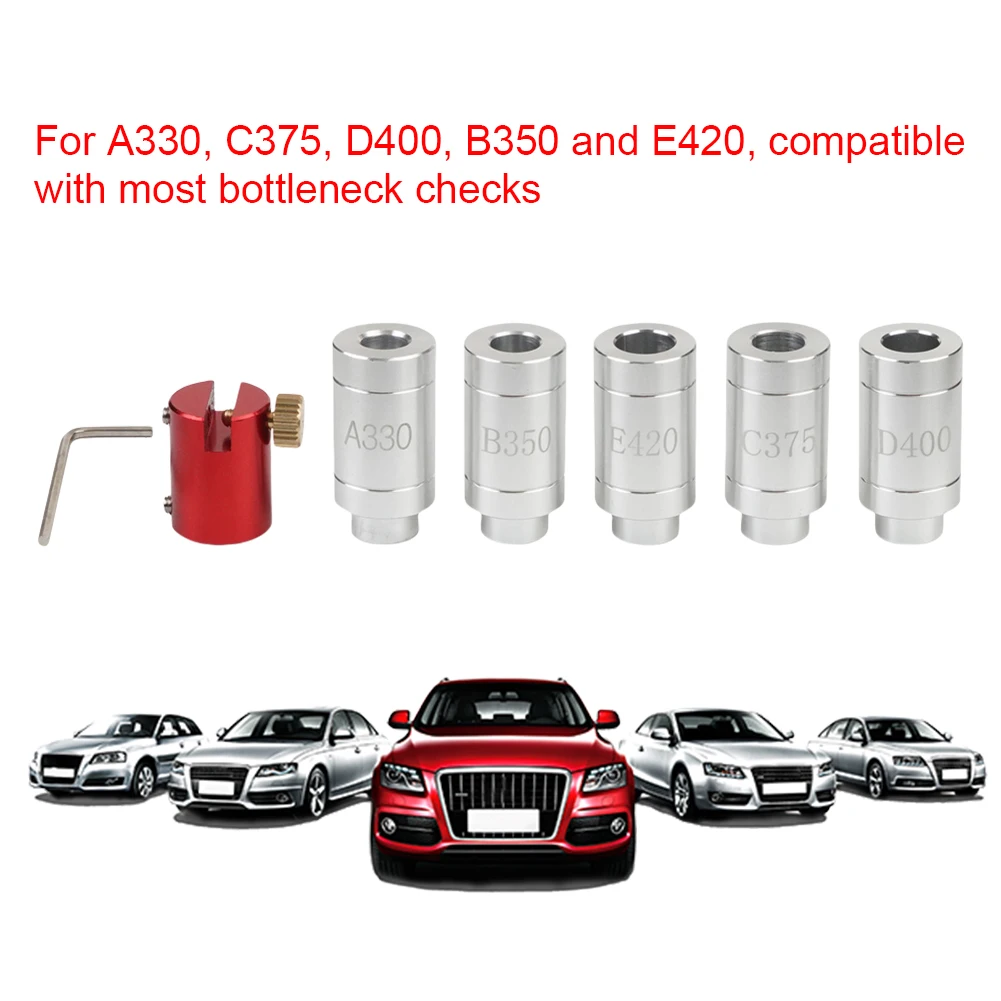 Спецификация Корпус с 5-мя втулками для проверки большинства бутылочек Комплект