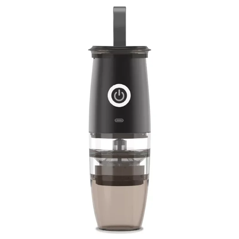 Coffee Machine Cafe Automatic Coffee Beans Mill Espresso Coffee Grinder Maker for Home Travel Portable USB Rechargeable