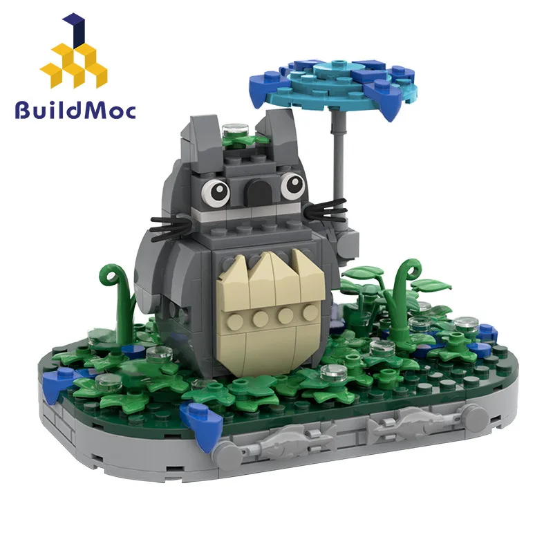 

Buildmoc Chinchilla Big Size Blocks Blocks Micro Blocks Super DIY Building Toys Model Bricks Bulk for Children Gifts