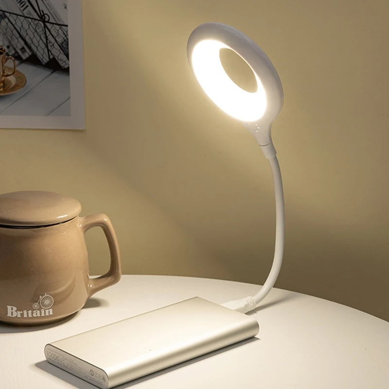 

LED Table Lamp Portable Reading Night Light Freely Foldable Desk Lamp 5V USB Eye Protection Reading Lamp Saving Energy Desk Lamp