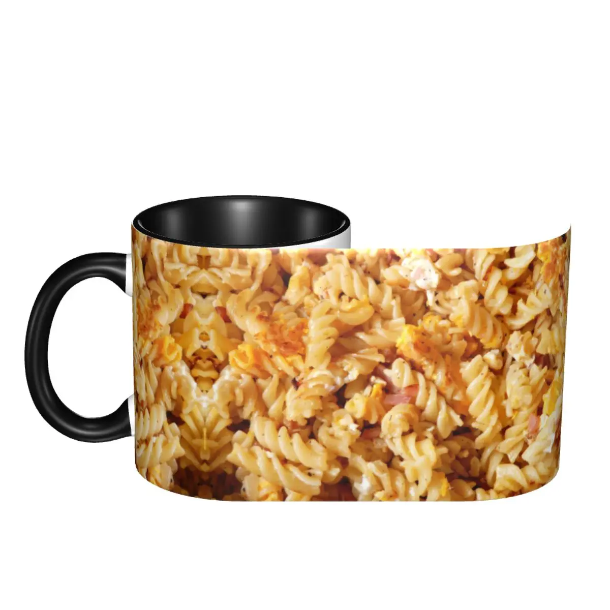 

Ham Pasta Top Quality Cups Mugs Print Mugs Sausage Party Funny Novelty multi-function cups