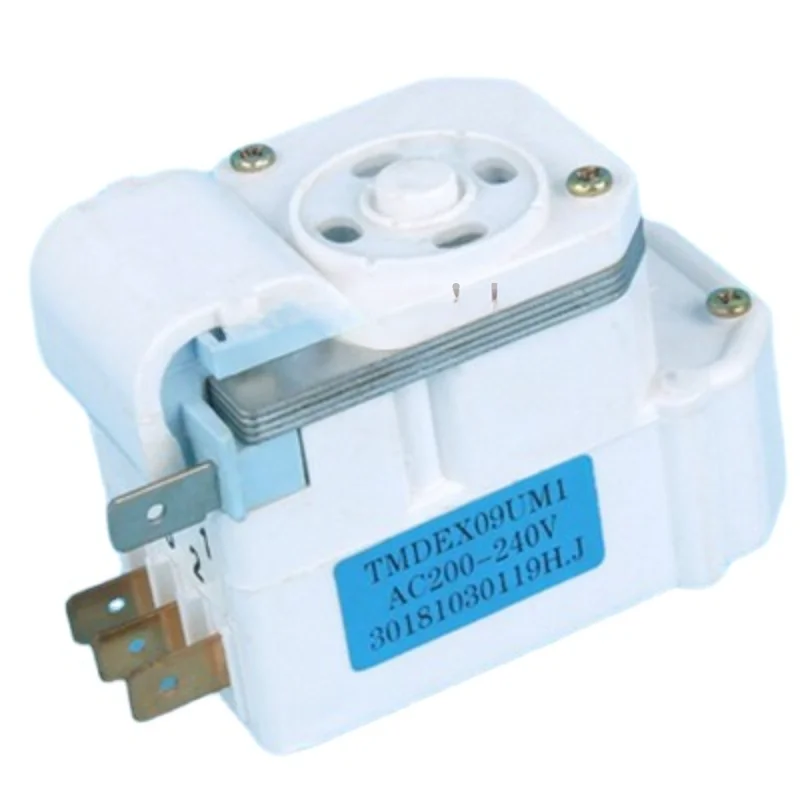 

Defrost Timer Universal Sankyo TMDEX09UM1, AC 200-240V TMDE802ZC1 3018100310 H.J Daewoo Cooler for All 220v Refrigerator Parts