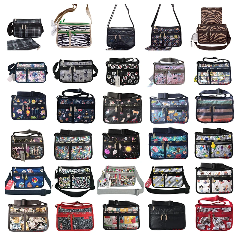 

Kawaii Le Sportsac Snoopy Lightweight Messenger Bag Shoulder Bag Waterproof Nylon Bag Christmas Creative Children Birthday Gifts