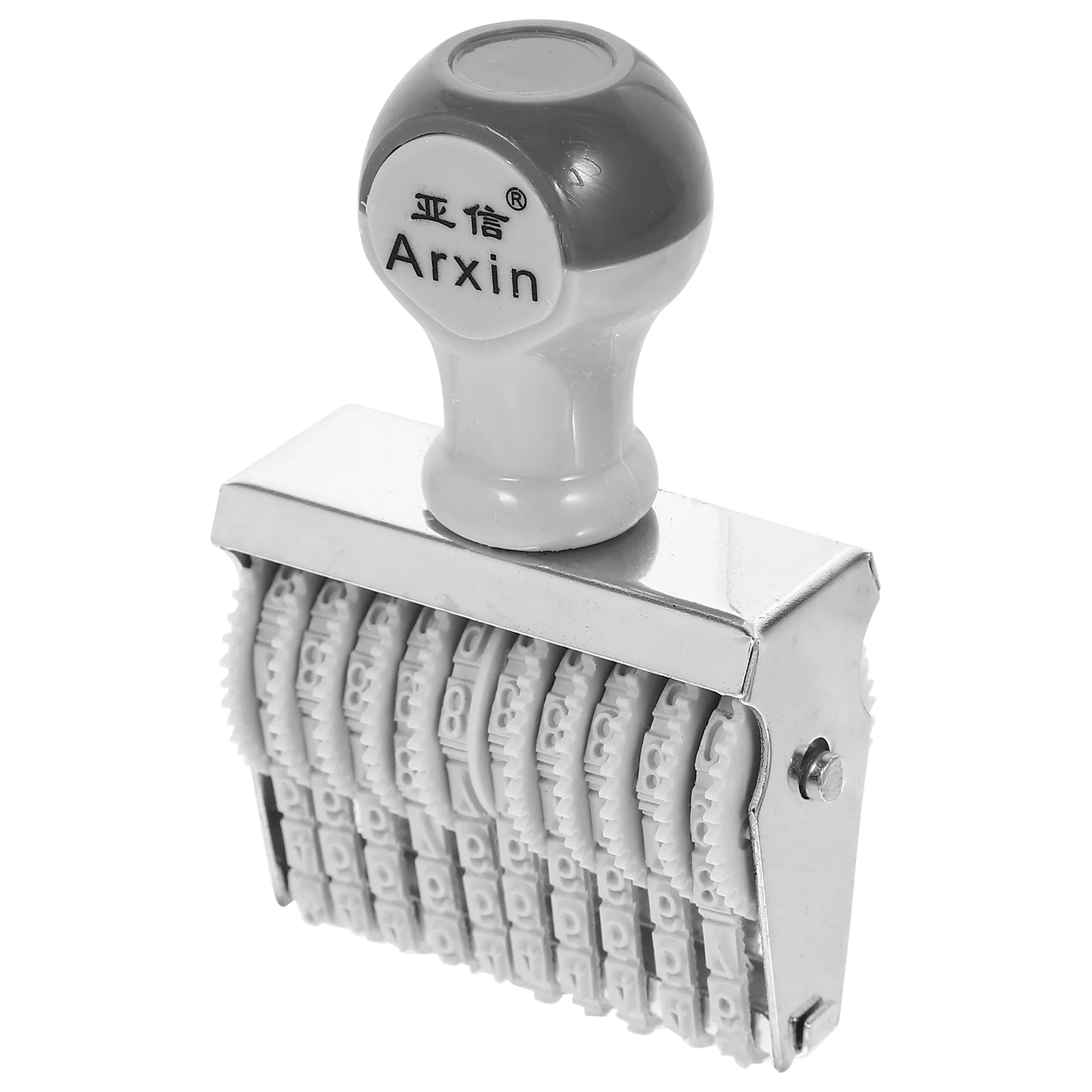 Резиновый штамп с датой для офиса ежедневного использования номера