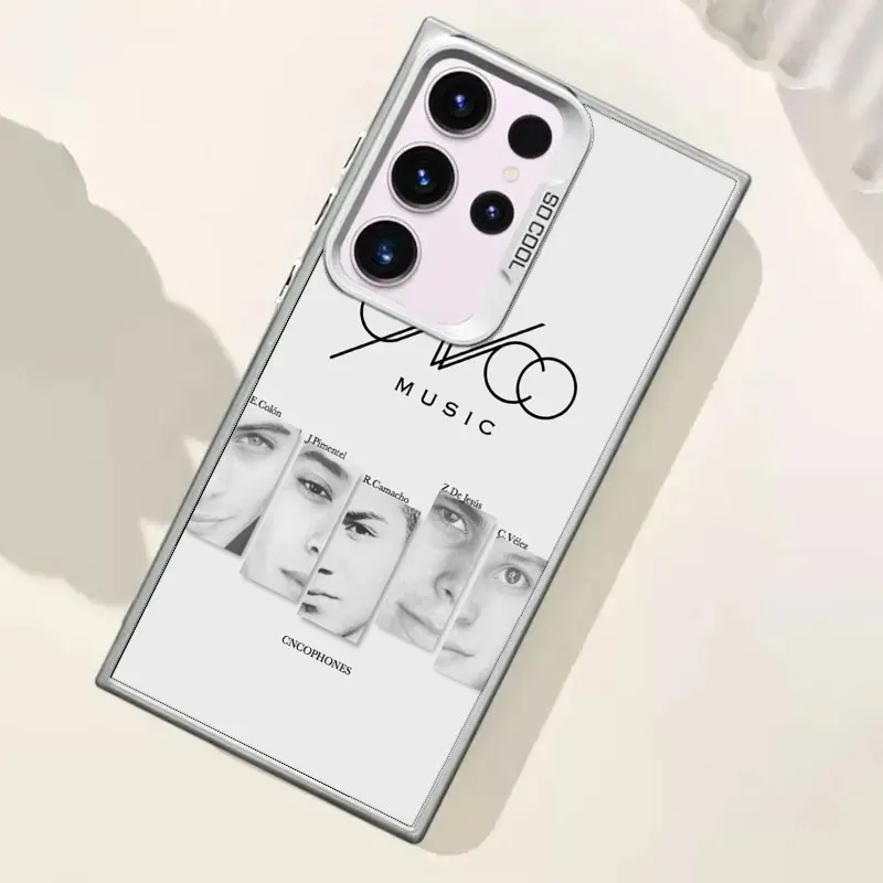 Фото Чехол для телефона Cnco Boys Pop для Samsung S26 Ultra S25 Edge S24 FE S23 FE S22 Plus Galaxy S21 S20, задняя крышка с противоударным узором и цветным дизайном. №5