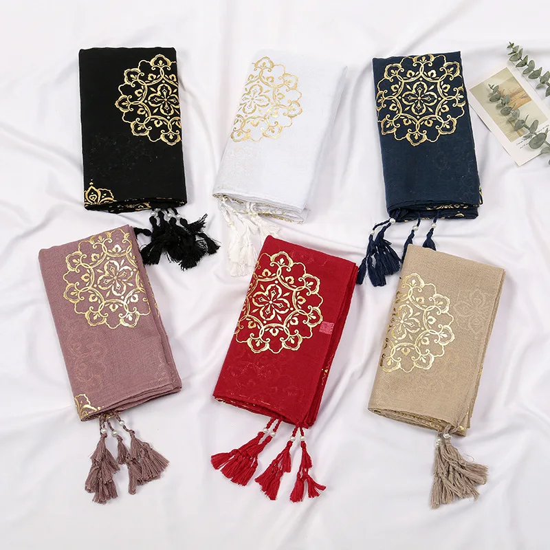 Роскошные шифоновые дышащие шарфы в стиле пейсли