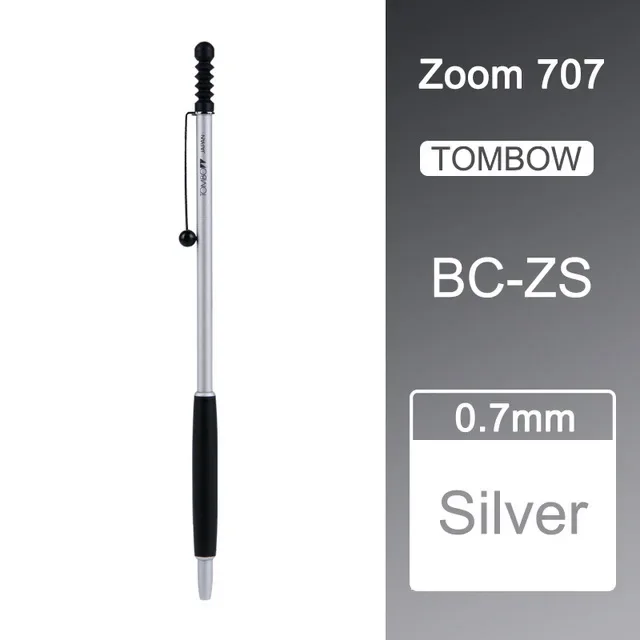 

TOMBOW Zoom шариковая ручка черная 0,7 мм