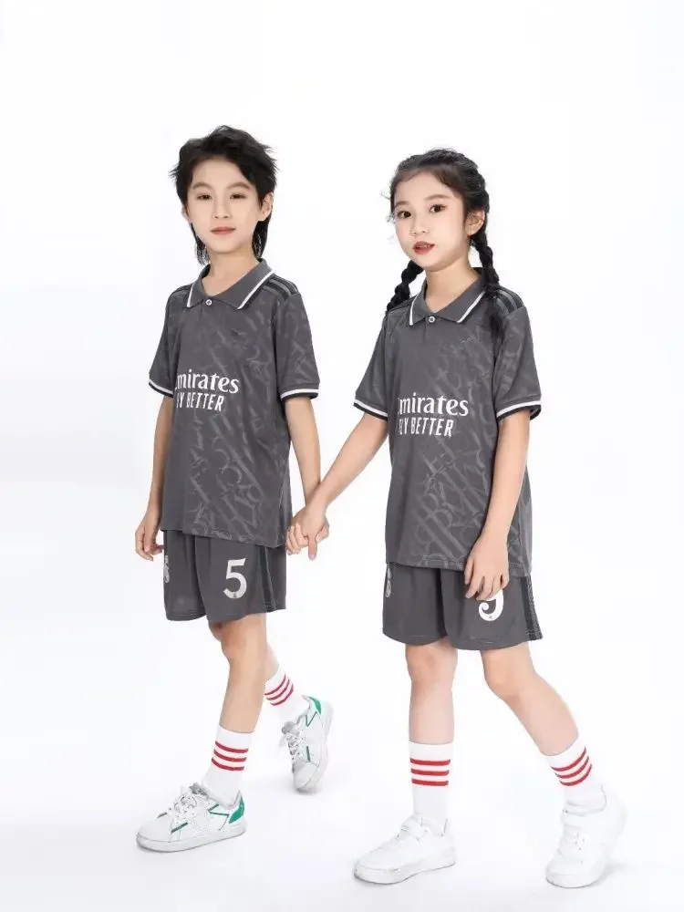 Комплект Спортивной Футбольной Формы Для Взрослых И Детей Трикотаж Фанатов MODRIC 10