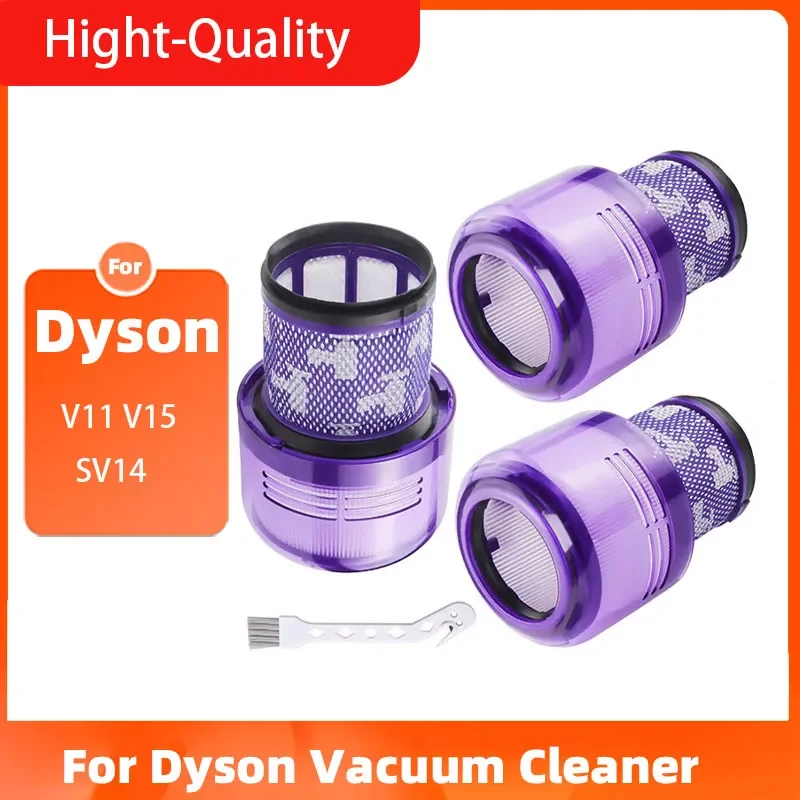 

Washable Big Filter Unit For Dyson V11 Sv14 Cyclone Animal Absolute Total Clean Cordless Vacuum Cleaner parts Replace Filter