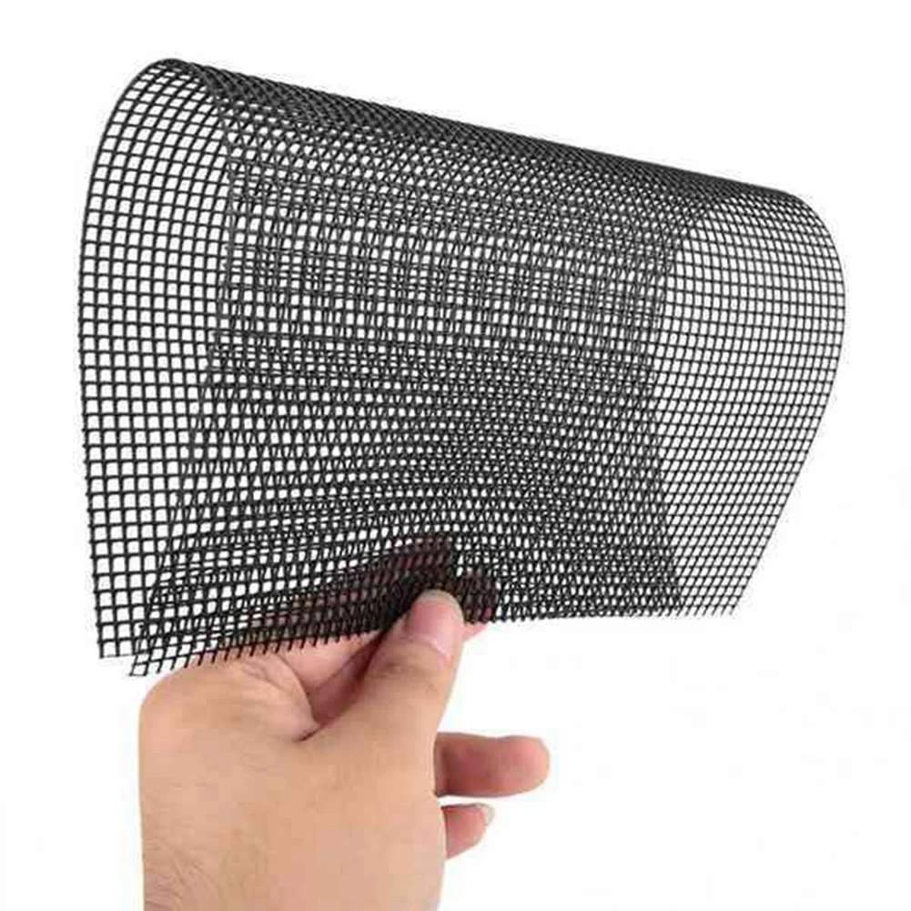 5 штук 30 x 20 см садовое дренажное сетчатое сито для цветочного горшка с отверстием