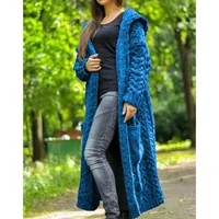 Вязаное пальто #2