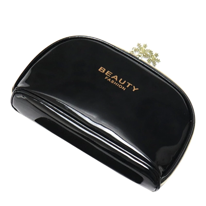 

Women Makeup Cosmetic Case Pen Pencil Bag Zipper Coin Pouch Purse Storage Gift