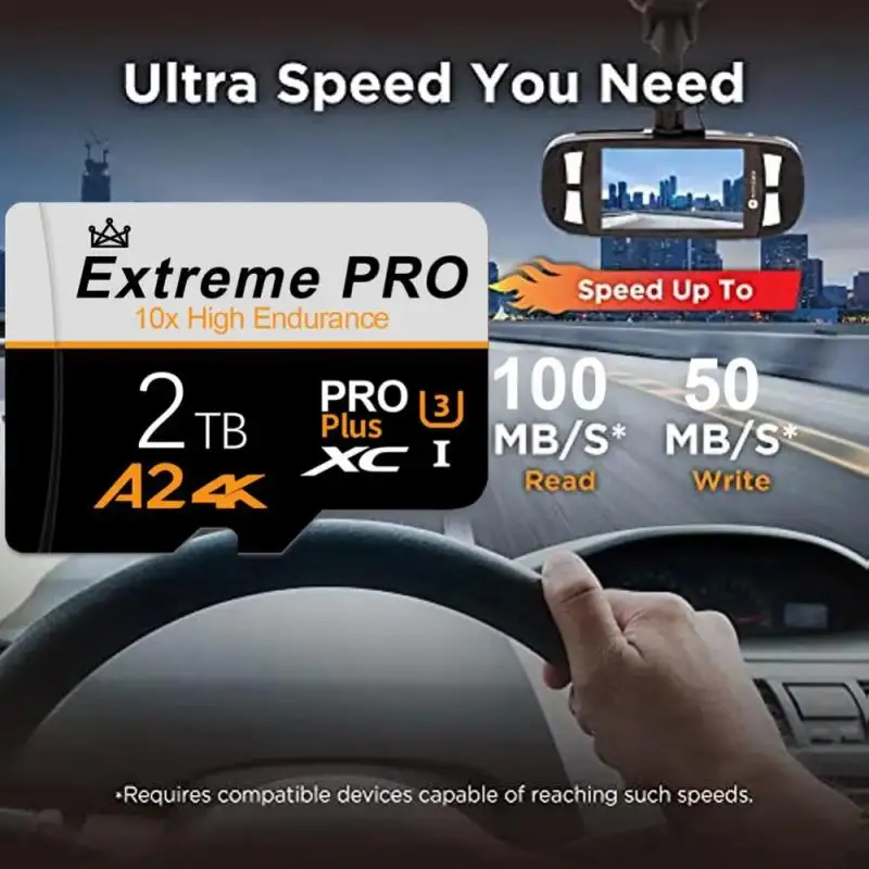 Карта Micro TF SD класс 10 128 ГБ 256 512